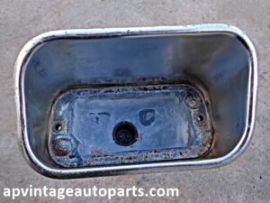 1964 Ford Galaxie RH turn signal park lamp housing