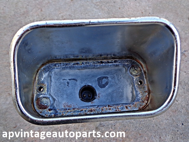 1964 Ford Galaxie RH turn signal park lamp housing