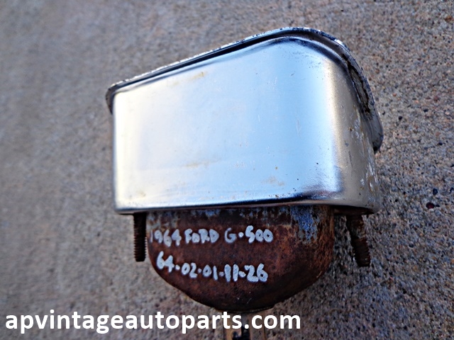 1964 Ford Galaxie RH turn signal park lamp housing