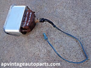 1964 Ford Galaxie RH turn signal park lamp housing