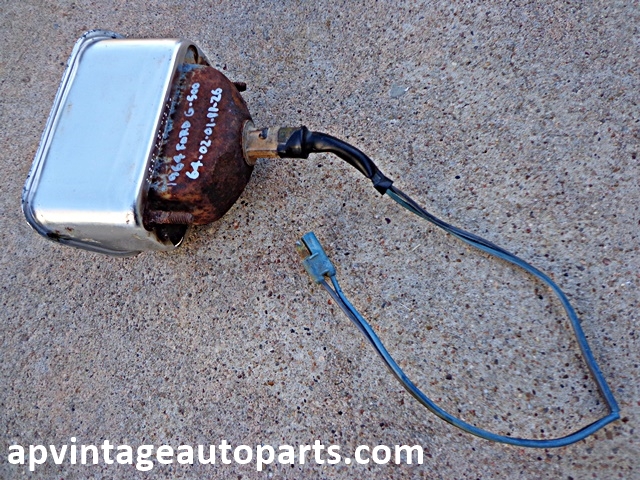 1964 Ford Galaxie RH turn signal park lamp housing