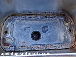 1964 Ford Galaxie RH turn signal park lamp housing