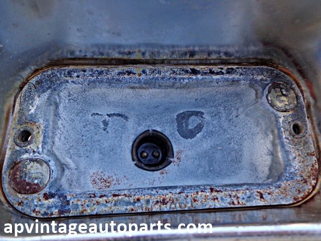 1964 Ford Galaxie RH turn signal park lamp housing