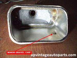 1964 Ford Galaxie LH turn signal housing