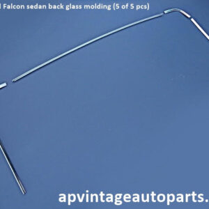 1963 Ford Falcon Front and Rear Windshield Moldings